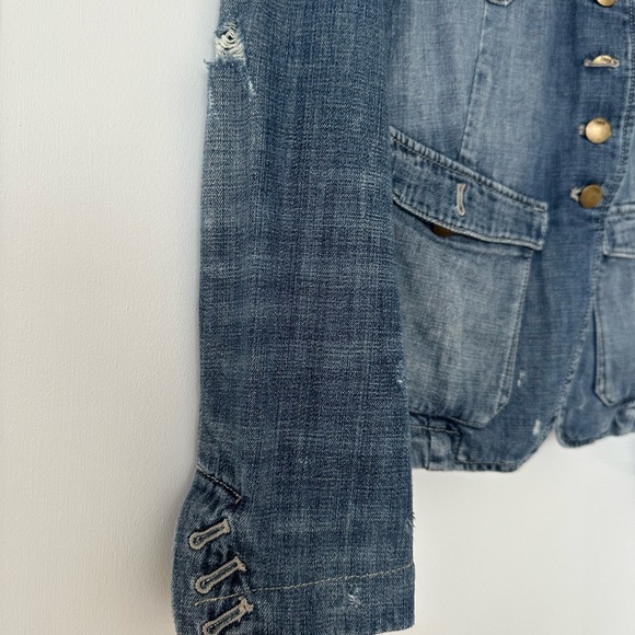 Gap Denim Jacket, XS - Picture 6 of 12